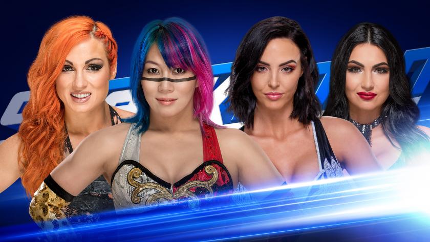 ANNUNCIATO UN MATCH PER LA PROSSIMA PUNTATA DI SMACKDOWN LIVE