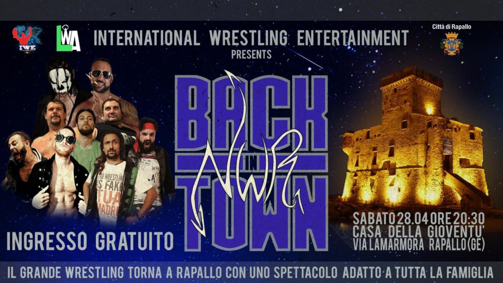 IWE : RISULTATI DI "BACK IN TOWN"