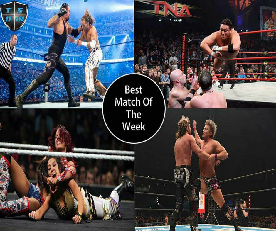 #BESTMATCHESOFTHEWEEK (10-06-2018)