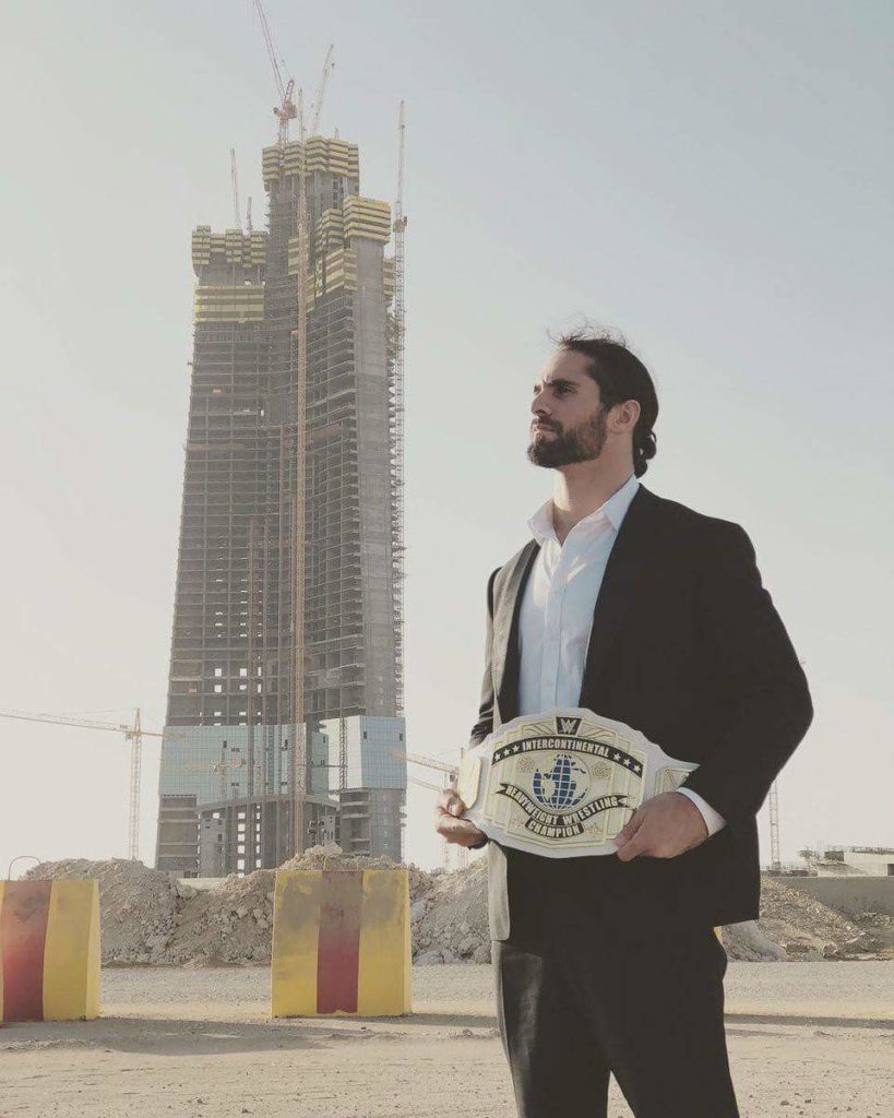 SETH ROLLINS: È ARRIVATO IN ARABIA SAUDITA!