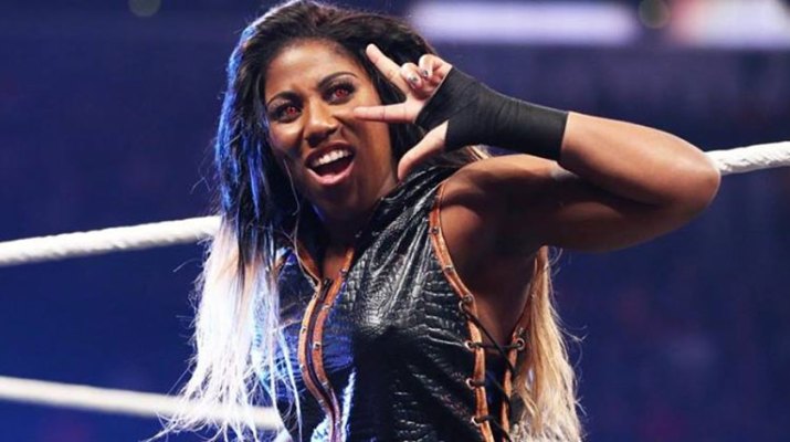 BOOKER T FA I COMPLIMENTI A EMBER MOON