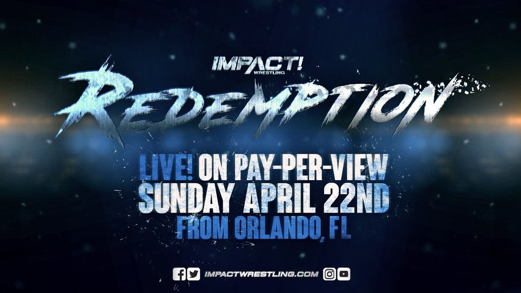 IMPACT WRESTLING : NUOVA SUPERSTAR APPARE A "REDEMPTION"