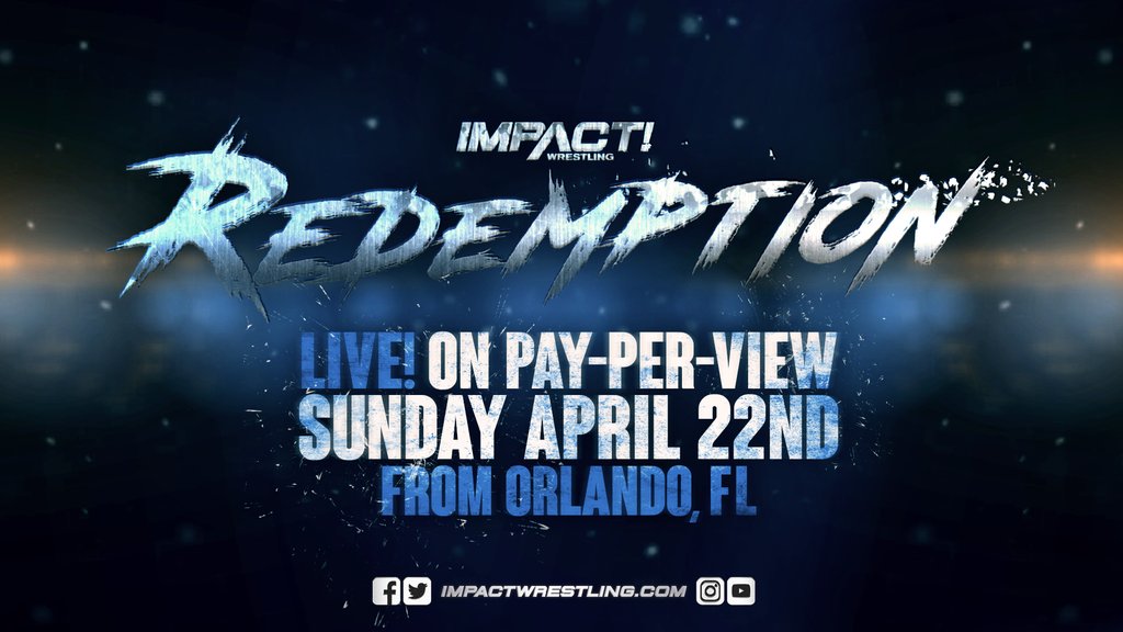 IMPACT WRESTLING : RISULTATI DI "REDEMPTION"