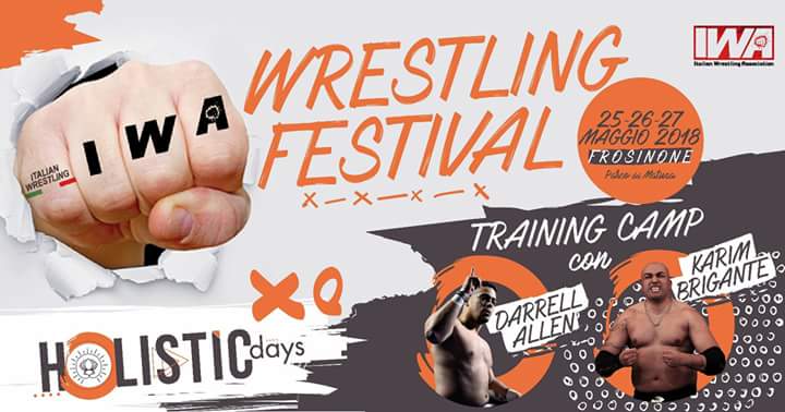 IWA WRESTLING FESTIVAL : ANNUNCIATO ME DEL SUPERSHOW