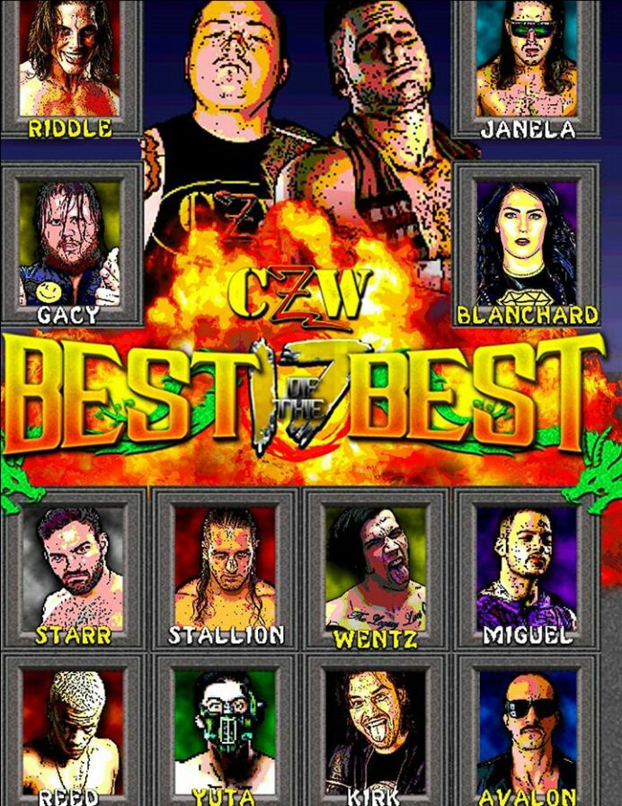 CZW : RISULTATI BEST OF THE BEST 17