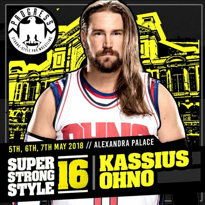 BREAKING NEWS - CHRIS HERO INSERITO NEL SUPER STRONG STYLE 16