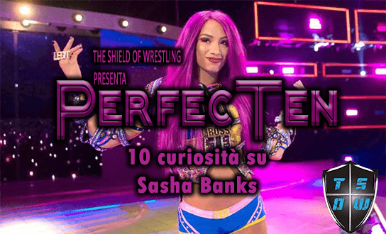 PERFECTEN sasha banks