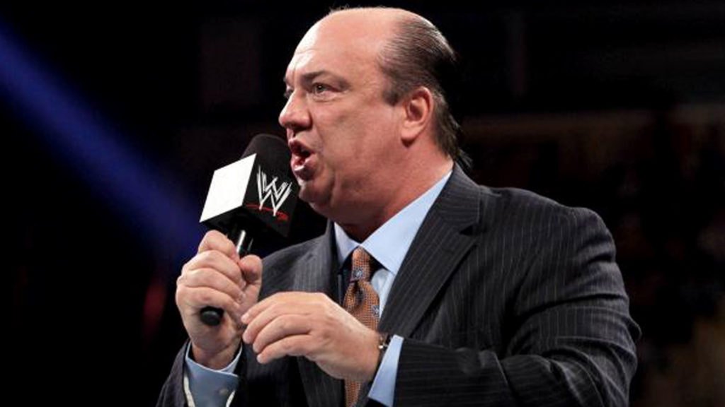 AGGIORNAMENTO SULLA PRESENZA DI PAUL HEYMAN A GREATEST ROYAL RUMBLE