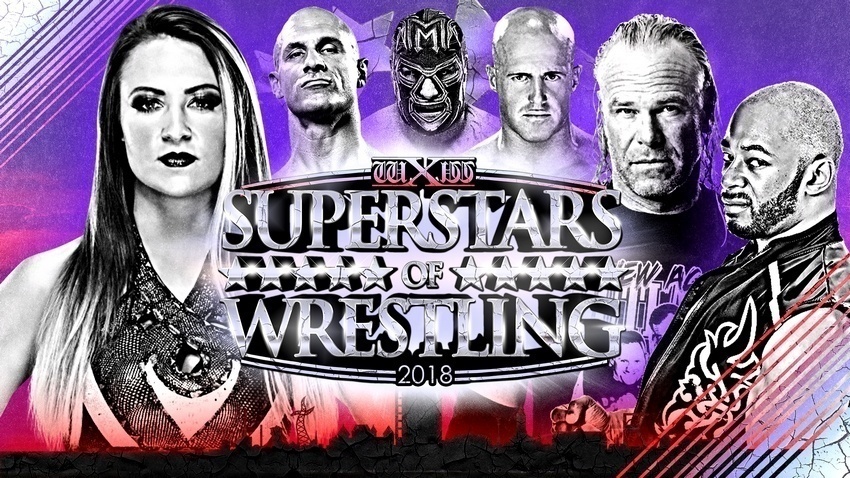 WXW SUPERSTARS OF WRESTLING:ANNUNCIATI I PRIMI MATCH