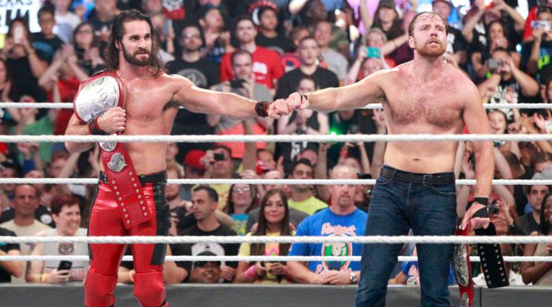 SETH ROLLINS PARLA DELLE CONDIZIONI DI DEAN AMBROSE