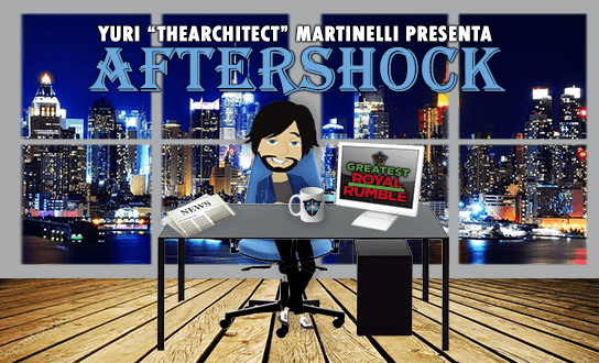 AfterShock #1 - GRR MATCH : UN INCONTRO DA ZERO A ZERO