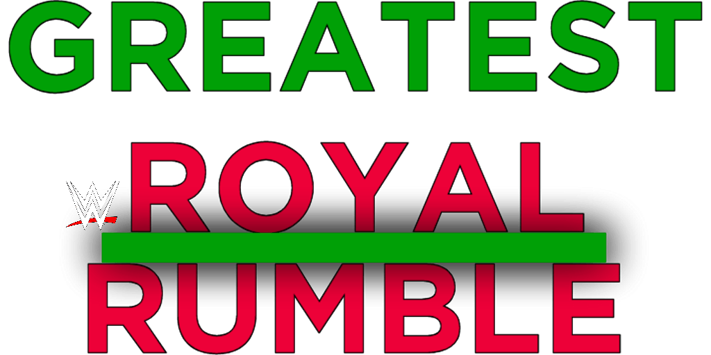 WWE: CARD TEMPORANEA DELL'EVENTO "THE GREATEST ROYAL RUMBLE EVER"