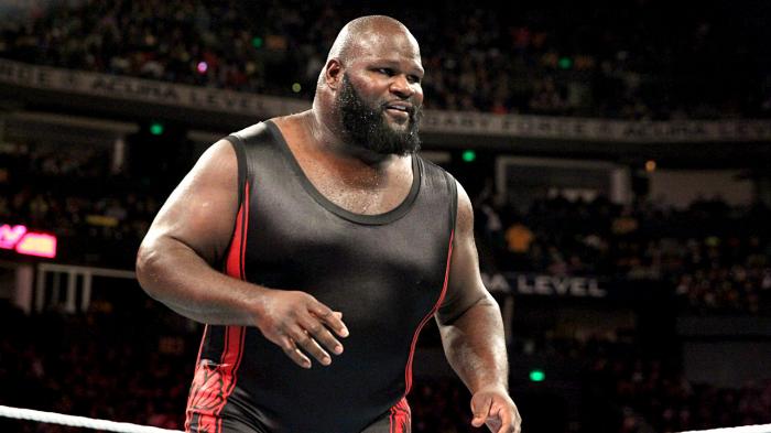 MARK HENRY ELOGIA RANDY ORTON