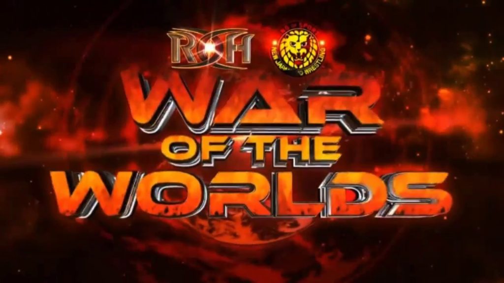 ROH : ANNUNCIATO MATCH TITOLATO PER WAR OF THE WORLDS