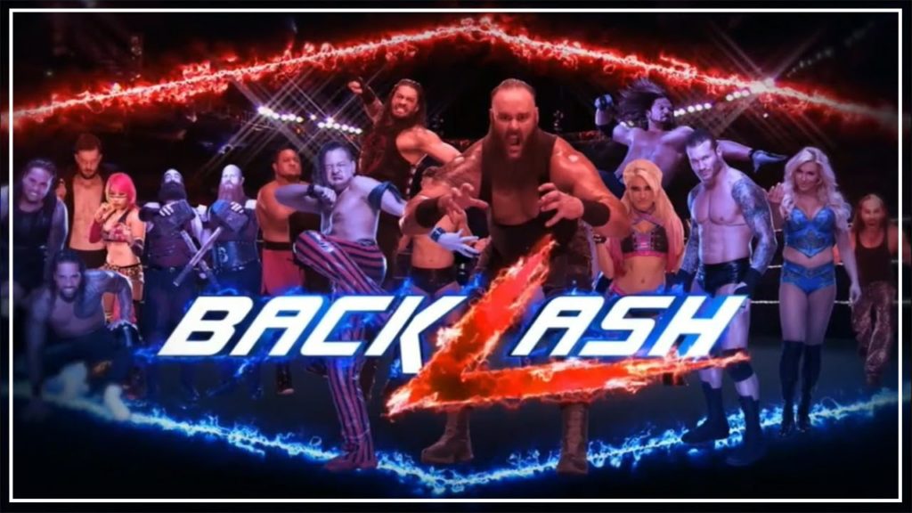 CARD DEFINITIVA DI WWE BACKLASH