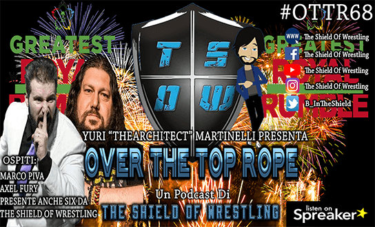 OVER THE TOP ROPE 68° PUNTATA- I SOLDI POSSONO TUTTO