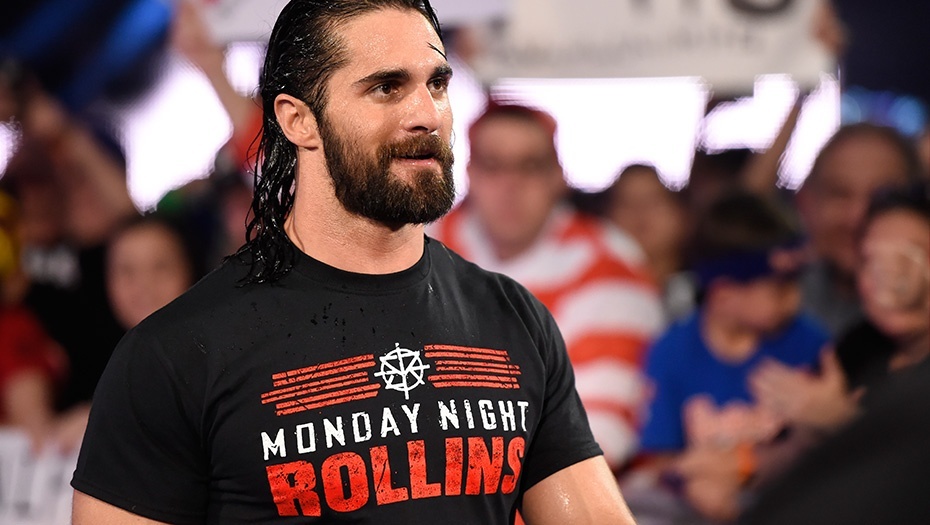 SETH ROLLINS PARLA DEL CURB STOMP