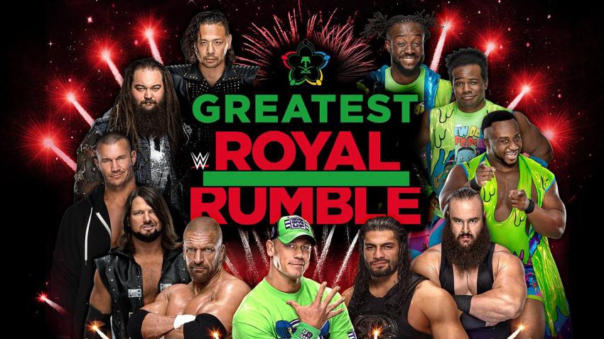 GREATEST ROYAL RUMBLE SOLD-OUT
