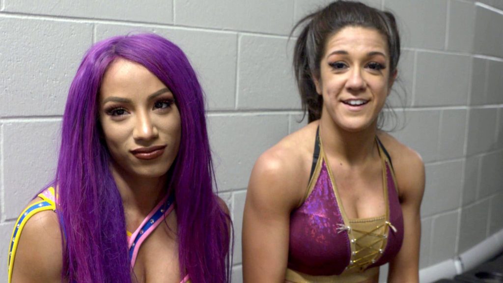 BAYLEY VUOLE UN MATCH A SUMMERSLAM CONTRO SASHA BANKS