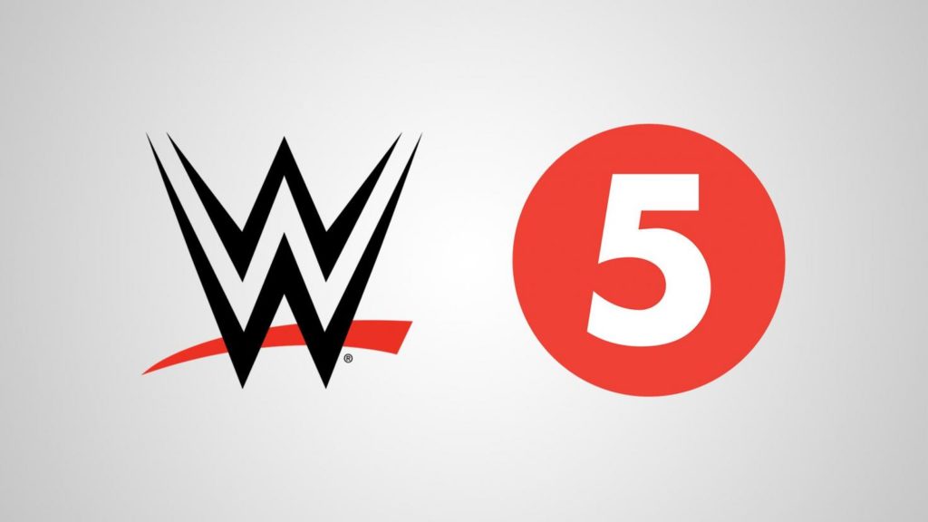 WWE 5 filippine