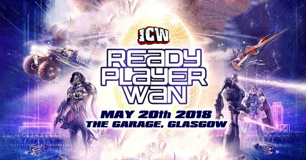 ICW : ANNUNCIATI 4 MATCH PER "READY PLAYER WAN"