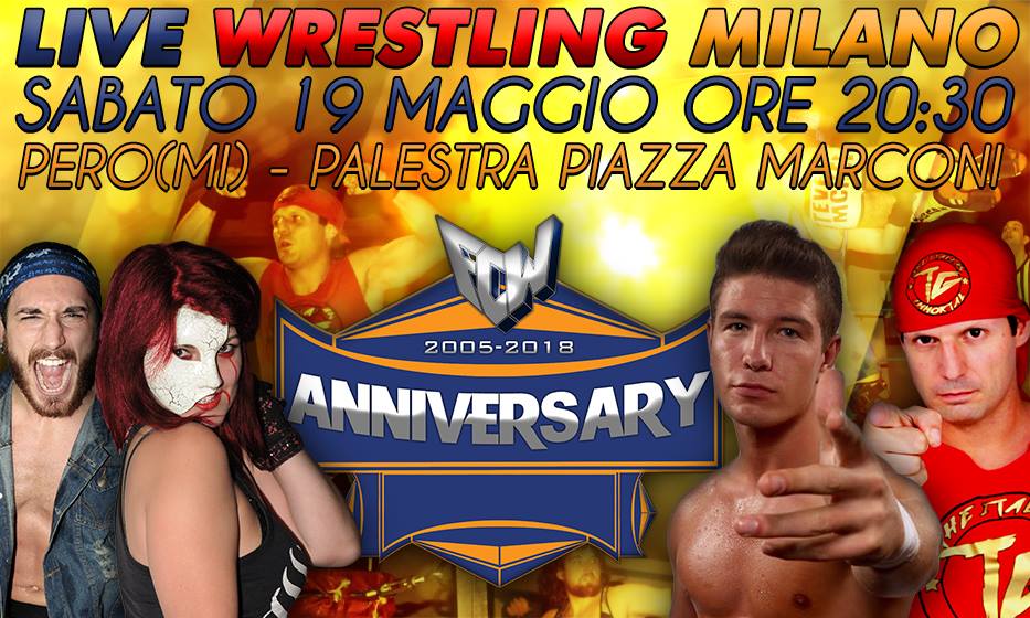 NUOVO SHOW ANNUNCIATO DALLA FCW