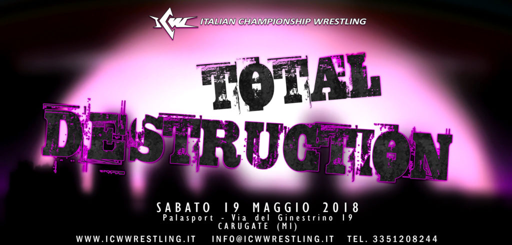 ICW - Total Destruction- risultati