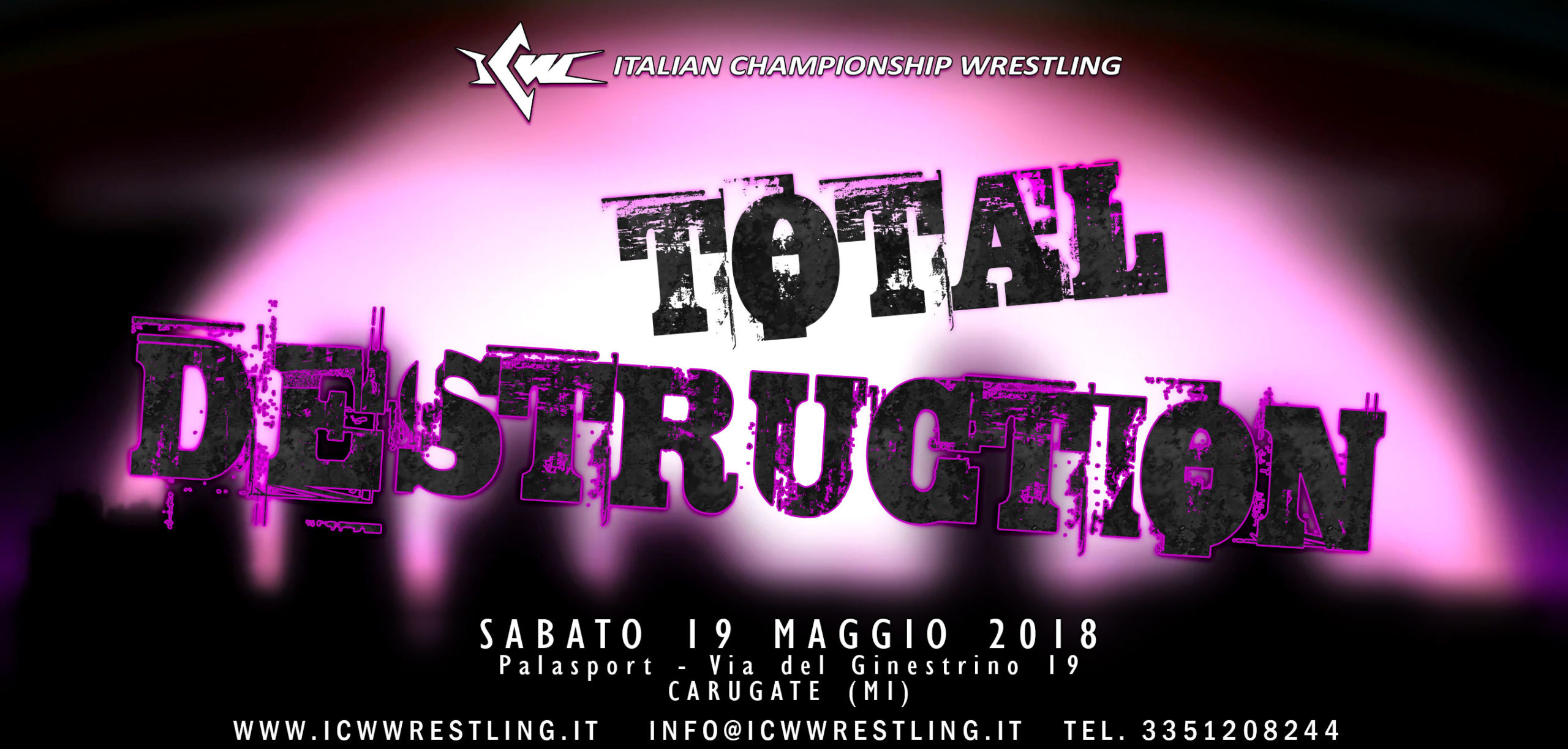 ICW - Total Destruction- risultati