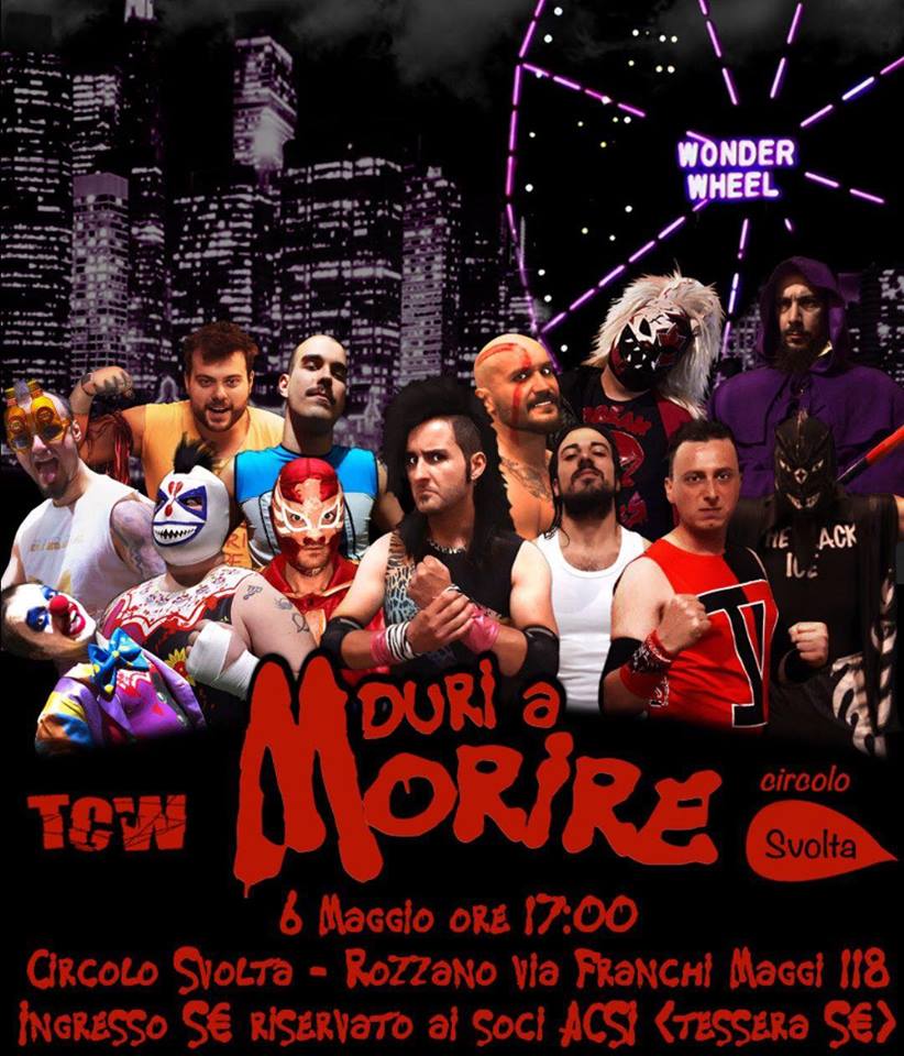 TCW : AGGIORNAMENTI PER "DURI A MORIRE"