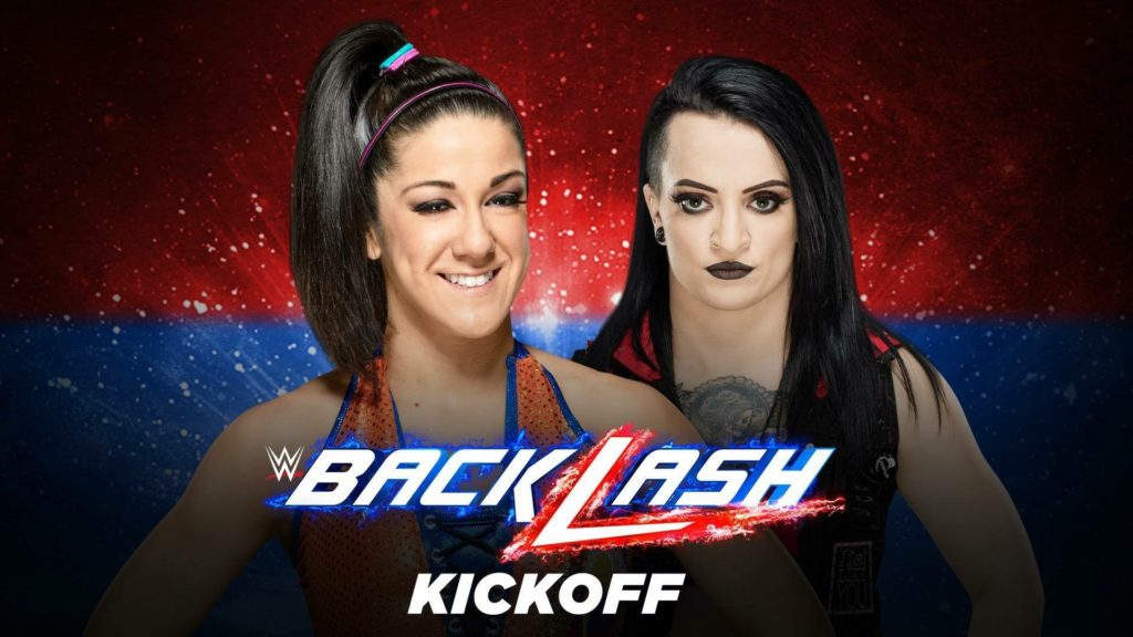 WWE: UFFICIALIZZATO UN MATCH PER BACKLASH