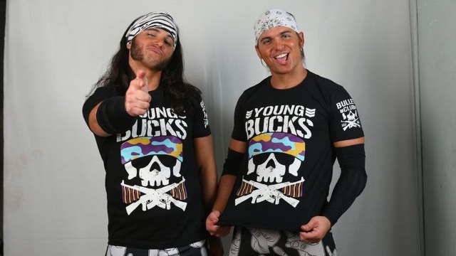 Young Bucks nick matt