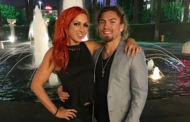 BECKY LYNCH HA LASCIATO IL FIDANZATO?