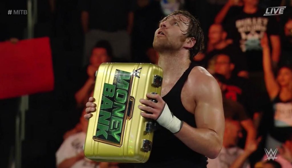 dean ambrose money in the bank