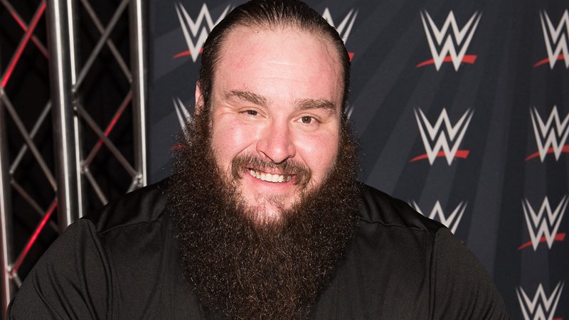 COLUMBUS, OH - MARCH 07: WWE Braun Stowman attends Arnold Sports Festival 2015 - Day 3 on March 7, 2015 in Columbus, Ohio. (Photo by Dave Kotinsky/Getty Images)