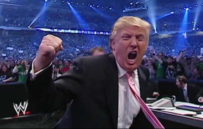 ECCO PERCHÈ LA WWE NON PUÒ NOMINARE TRUMP