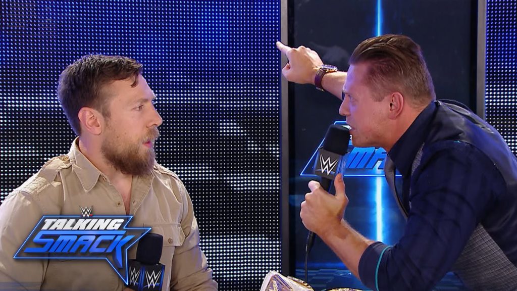 WWE: 5 MODI PER COSTRUIRE IL FEUD TRA DANIEL BRYAN E THE MIZ