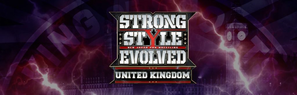 STRONG STYLE EVOLVED UK:ANNUNCIATO UN TOP NAME NJPW