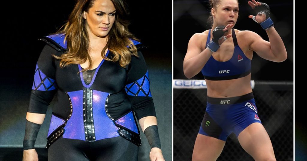 nia jax ronda rousey