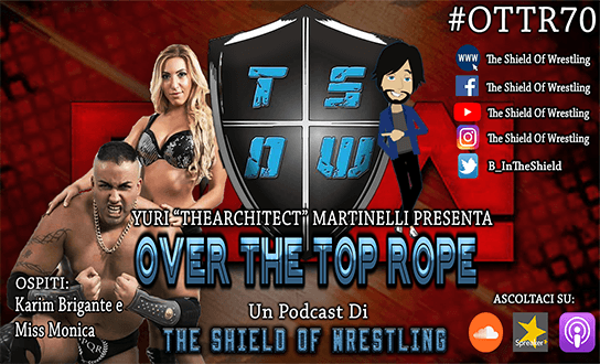 OVER THE TOP ROPE 70° PUNTATA – DUE ITALIANI A RAW