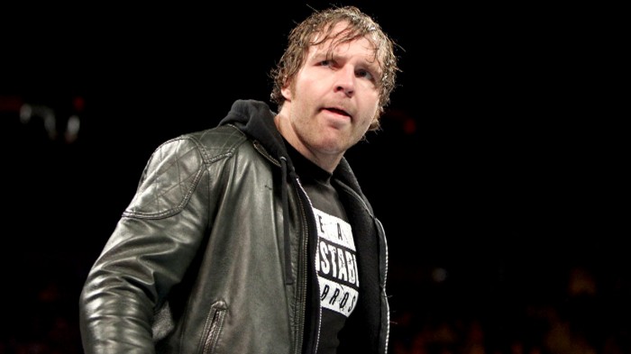 dean ambrose lesnar look