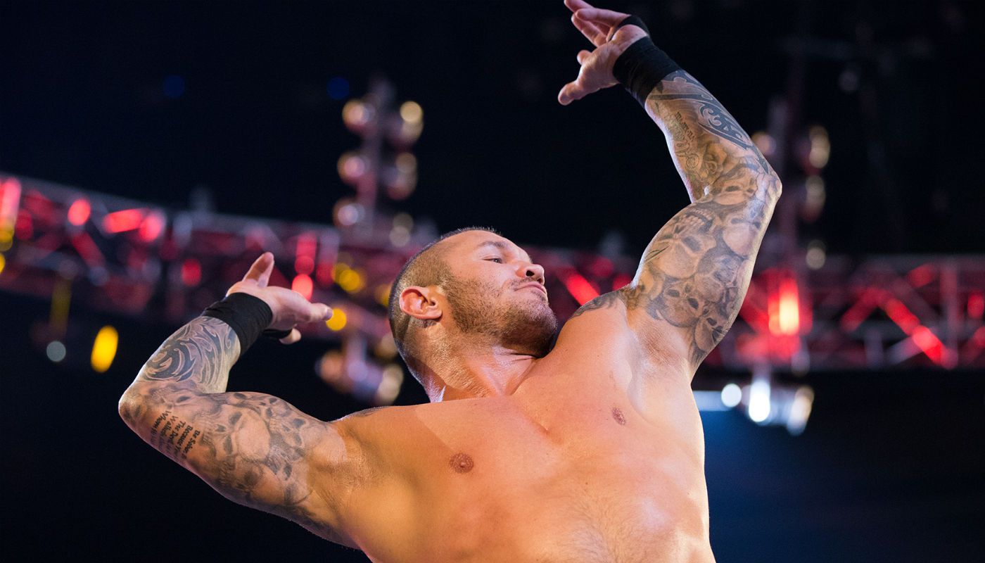 randy orton tattoo images