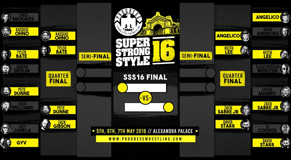 PROGRESS:UN WRESTLER COSTRETTO A SALTARE IL SSS16