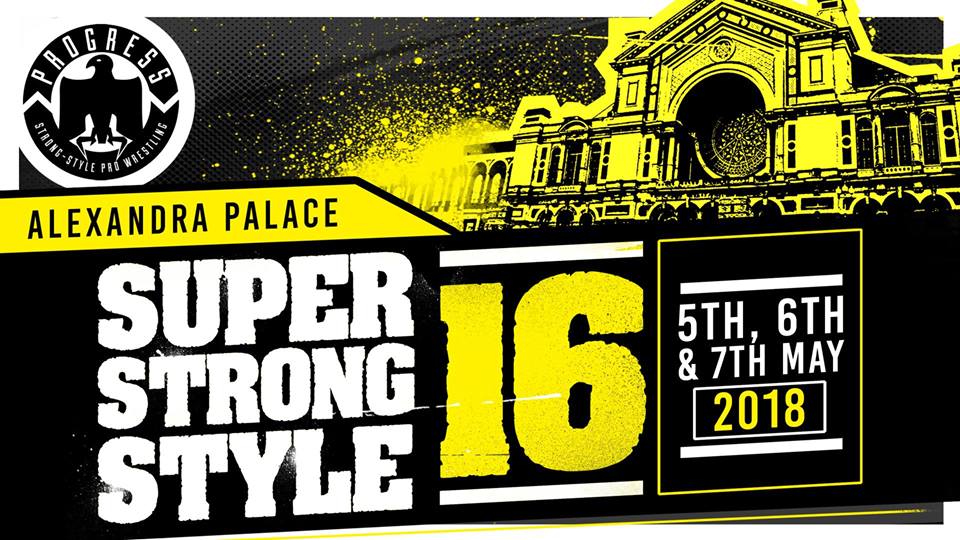 ANNUNCIATO IL PRIMO ROUND DI SUPER STRONG STYLE 16