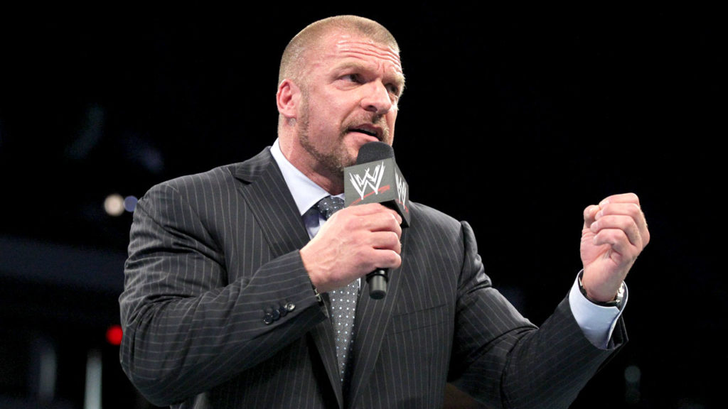 triple h wwe coo