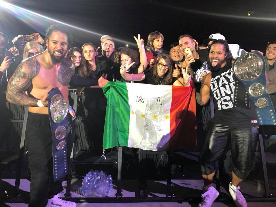LA WWE ANNUNCIA DUE NUOVE DATE IN ITALIA