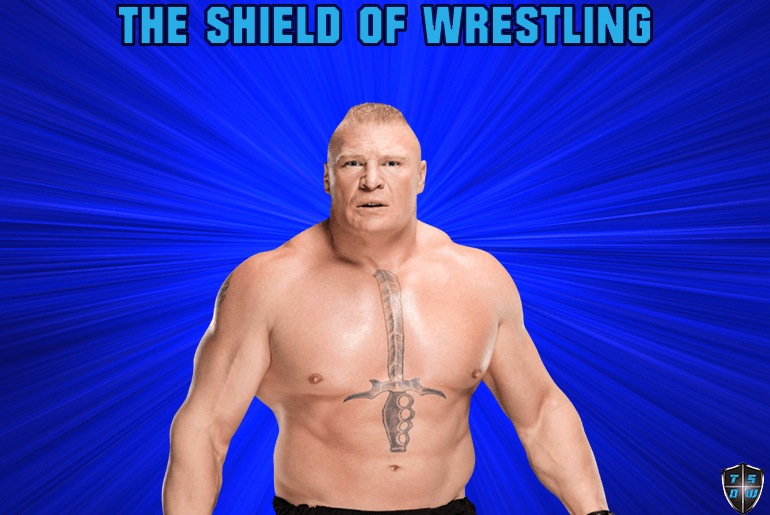 BROCK LESNAR WWE