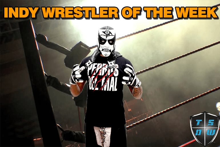 INDY WRESTLER OF THE WEEK PENTAGON JR