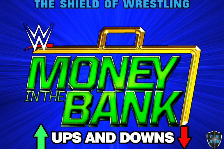 MONEY IN THE BANK 2018 UPS AND DOWNS