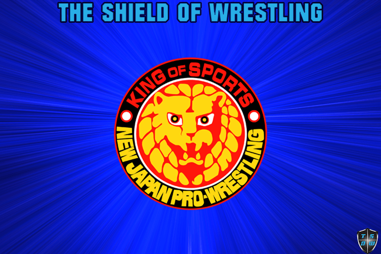 NJPW CARD DI KING OF PROWRESTLING