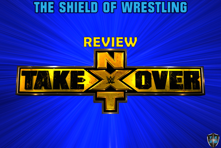 REPORT NXT TAKEOVER CHICAGO II